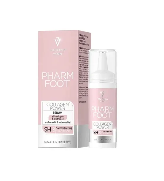 Serum kolagenowe do stóp z z drzewa herbacianego PHARM FOOT 15ml