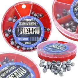ciezarki-wedkarskie-sruciny-olow-tsugaru-zestaw-80g-3-rozmiary-all-sizes