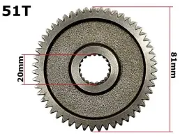 zebatka-gy6-50-skuter-posrednia-przekladni-51t-tryb-skosny