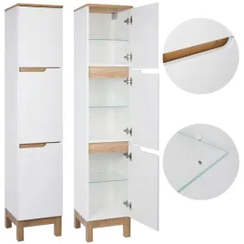 slupek-lazienkowy-szafka-stojaca-regal-bialy-polysk-35-cm-polski-producent