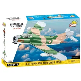 samolot-mysliwski-lim-5-polish-air-force-1959-cobi-575-el