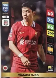panini-fifa-365-2025-core-55-wataru-endo-liverpool