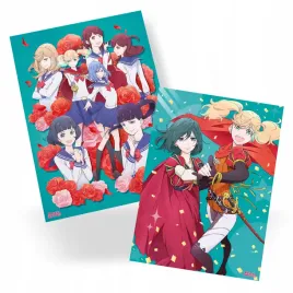 plakat-a3-kageki-shoujo-manga-anime-do-wyboru
