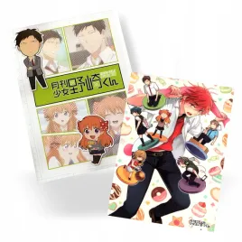 plakat-a3-gekkan-shoujo-nozaki-kun-anime-do-wyboru