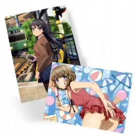 plakat-a3-seishun-buta-yarou-bunny-girl-do-wyboru