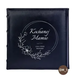album-kieszeniowy-na-200-zdjec-10x15-sonora-czarna-ekoskora-personalizacja