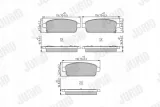 klocki-ham-tyl-opel-astra-j-09-stan-nowy