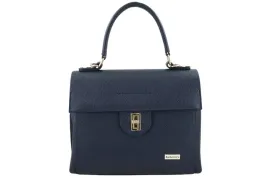 skorzana-torebka-kuferek-do-reki-granatowa