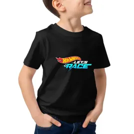 koszulka-t-shirt-let-s-race-hotwheels-dla-fana-na-prezent-czarny-152cm