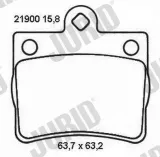 klocki-ham-tyl-db-w202-96-stan-nowy