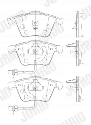 klocki-ham-prz-audi-a6-01-numer-katalogowy-czesci-573145j