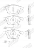 klocki-ham-prz-audi-a6-01-numer-katalogowy-czesci-573145j