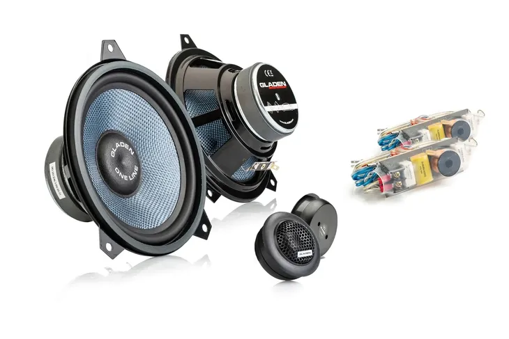 Głośniki samochodowe Gladen ONE-165E46 3 Ohm 100W RMS! 165mm BMW E46!