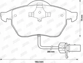 klocki-ham-prz-audi-a6-97-czujnik-d