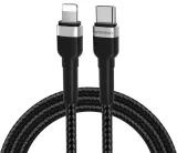 kabel-wozinsky-wnbcl2-do-lightning-usb-c-pd-30w-2-m-czarny