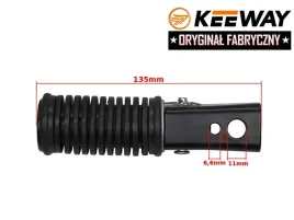 stopka-pasazera-prawa-keeway-hurrican-50-2t-orygin