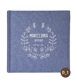 niebieski-album-na-200-zdjec-personalizowany-dziecka-metryczka-baby