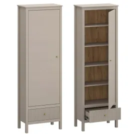 regal-wysoki-ryflowany-z-szuflada-i-polkami-szafka-lamele-taupe-kl-07