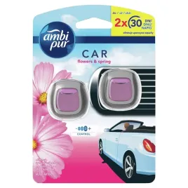 ambi-pur-car-clips-kwiatowy-odswiezacz-powietrza-do-samochodu-auta-2szt