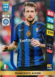 panini-fifa-365-2025-core-158-francesco-acerbi-inter-mediolan