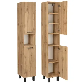 slupek-lazienkowy-szafka-lazienkowa-regal-do-lazienki-dab-wotan-loft-30-cm