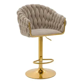 elegancki-hoker-rosa-premium-tkanina-szenilowa-bezowy-zloty-plecione-oparci