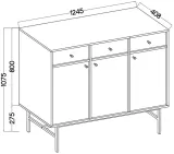 komoda-827-tokyo-3-eucaliptus-stan-nowy
