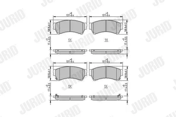 klocki-ham-prz-mazda-6-20-20mzr-08-waga-produktu-1-446-kg