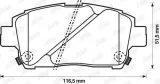 klocki-ham-prz-toyota-corolla-2000-stan-nowy