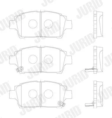 klocki-ham-prz-toyota-corolla-2000-numer-katalogowy-czesci-572405j