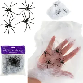 hl17-sztuczna-pajeczyna-siec-4-pajaki-halloween-dekoracja