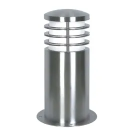 lampa-stojaca-zewnetrzna-ogrodowa-slupek-srebrna-niska-24-cm-garden-zone