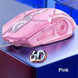 rozowa-mysz-komputerowa-gamingowa-podswietlana