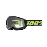 gogle-100-procent-strata-2-solar-eclipse-clear-lens-czarne