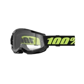 gogle-100-procent-strata-2-solar-eclipse-clear-lens-czarne