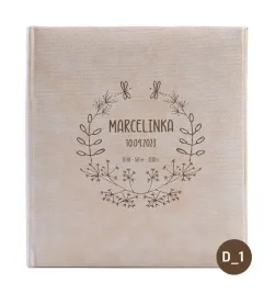 zloty-album-na-zdjecia-dziecka-personalizowany-metryczka-baby-shower