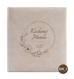 album-do-wklejania-40-stron-polysk-personalizacja-dzien-mamy-prezent