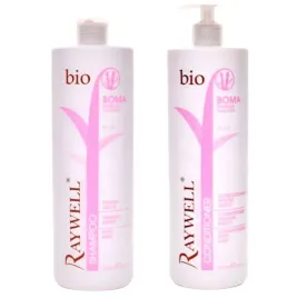 raywell-bio-boma-odzywka-szampon-zestaw-wygladzajacy-do-wlosow-2x1000ml