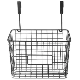 koszyk-zawieszany-na-drzwi-szafki-metalowy-czarny-radka-25x16x30-cm