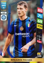 panini-fifa-365-2025-core-157-benjamin-pavard-inter-mediolan