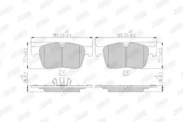 klocki-ham-prz-jaguar-xf-15-
