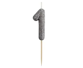 swieczka-na-tort-cyfra-1-brokatowa-11-5x3-5-cm-srebrna-na-wykalaczce