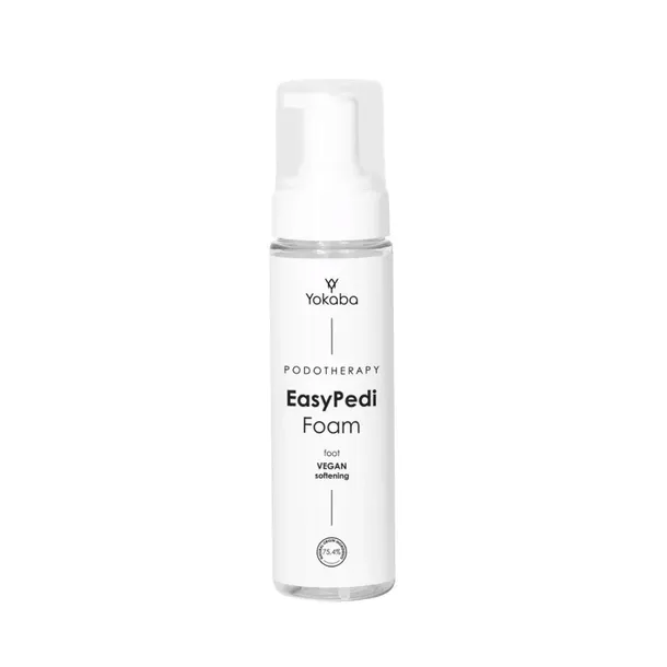 EasyPedi Foam Foot Vegan Softening Podotherapy Yokaba 200ml
