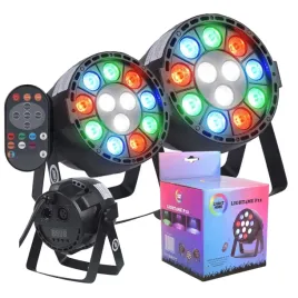 reflektor-dyskotekowy-kolorofon-par-led-lampa-disco-rgbw-pilot-zestaw-2-szt