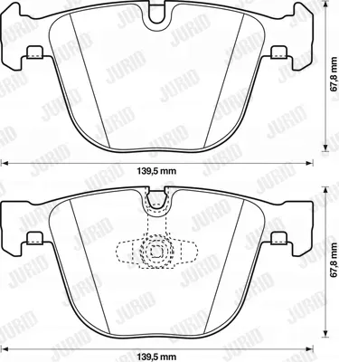 klocki-ham-tyl-bmw-7-09-numer-katalogowy-czesci-573271jc