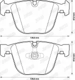 klocki-ham-tyl-bmw-7-09-numer-katalogowy-czesci-573271jc