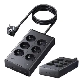 przedluzacz-listwa-zasilajaca-6-gniazd-ac-3x-usb-1xusb-c-20w-gan-15m-10w1