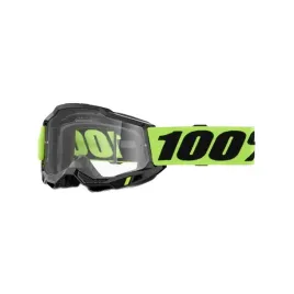 gogle-100-procent-accuri-2-otg-neon-yellow-clear-lens-kolor-zolte-fluo