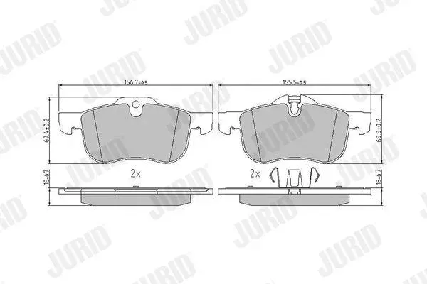 klocki-ham-prz-rover-75-99-numer-katalogowy-oryginalu-mg-sfp100511-rover-gbp90342af-rover-gbp90342-af-rover-sfp100511