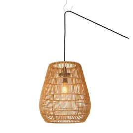 lampa-wiszaca-zewnetrzna-tarasowa-boho-brazowa-regulowana-ip44-lucide